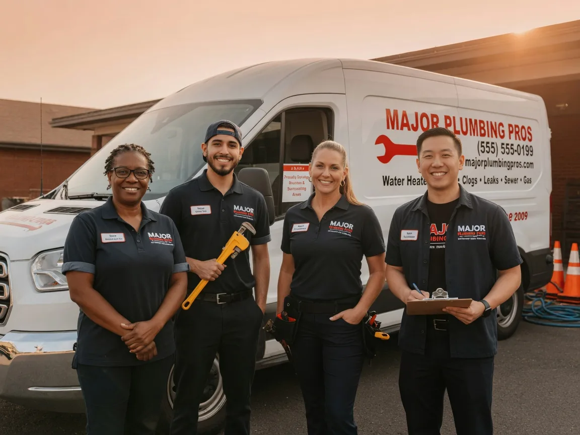 Drain Cleaning Services company in Maysville, NC